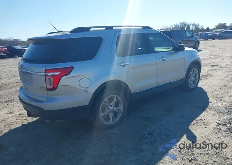 2013 Ford Explorer Limited из США, поврежденный, VIN 1FM5K8F83DGC53723